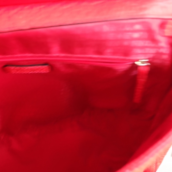 Kate Spade Vibrant Coral Satchel - Picture 9 of 11